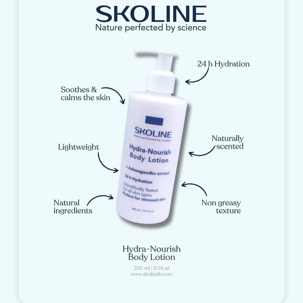 Skoline Hydra-Nourish Body Lotion
